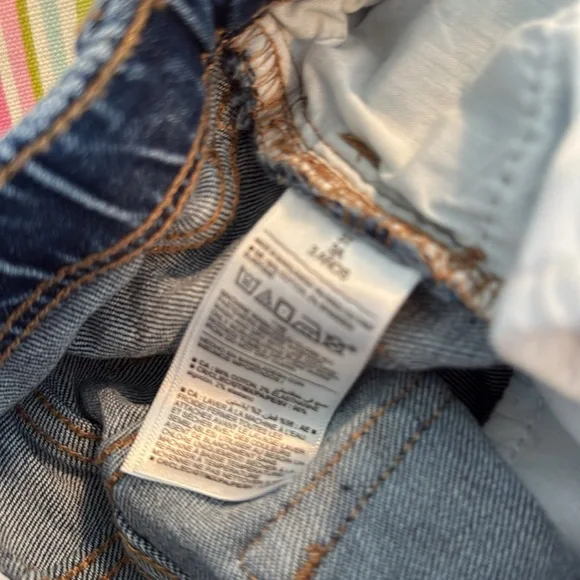 Old Navy kids 3T Skinny Blue Denim Jeans - Picture 4 of 4